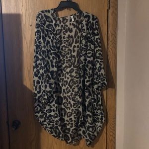 L love Other - NWOT leopard kimono L love Other - NWOT leopard kimono